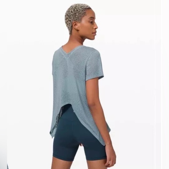 Lululemon wrap around top - Picture 3 of 3